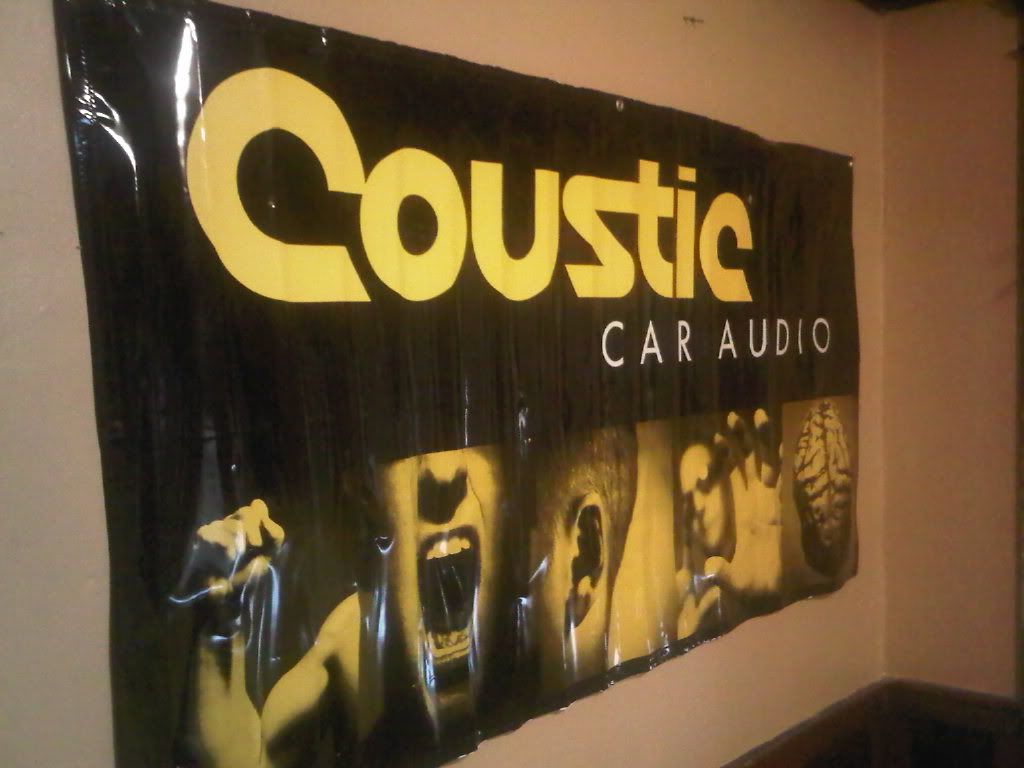 Garage Banners Assorted Car Audio Vinyl/Fabric/Poster 520 VW Vortex Volkswagen Forum